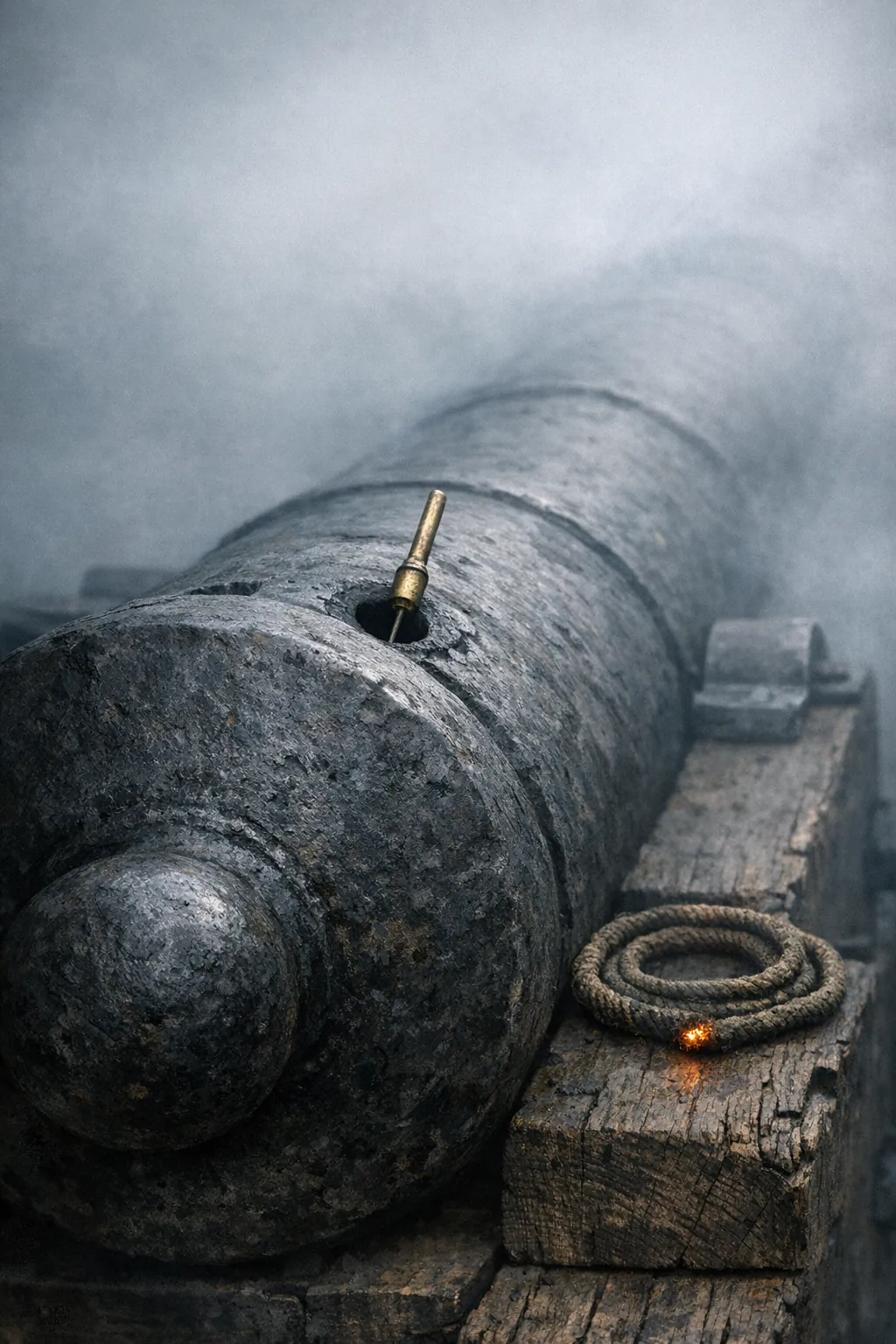 cover of A Line of Smoke