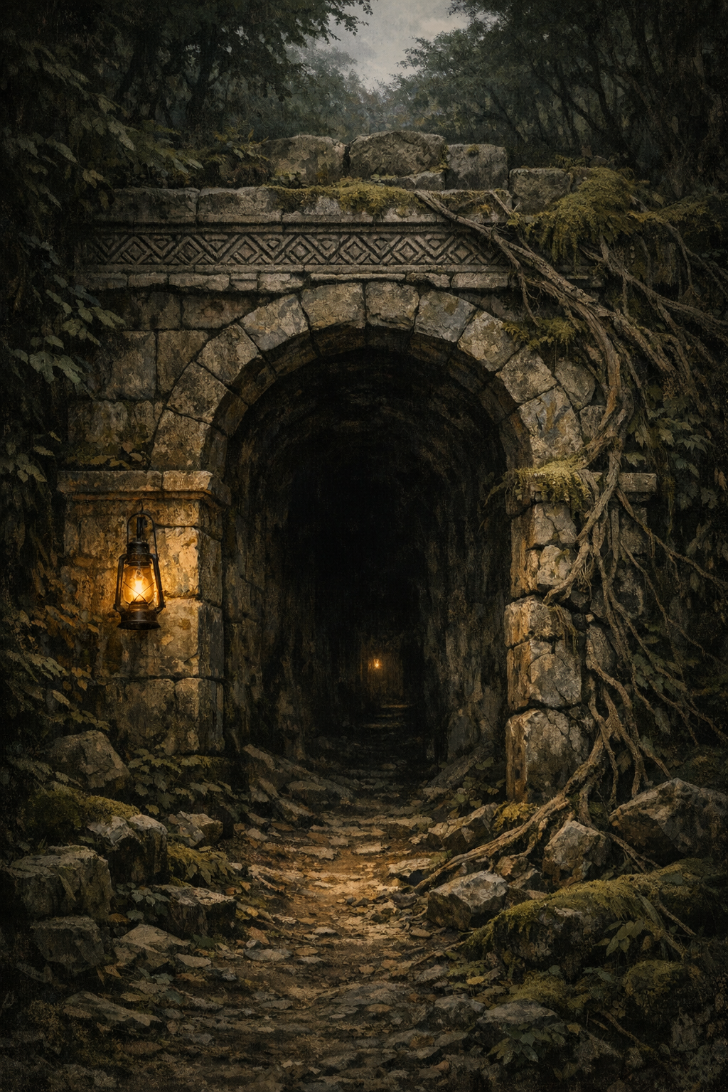 Cover illustration for The
Hollowback