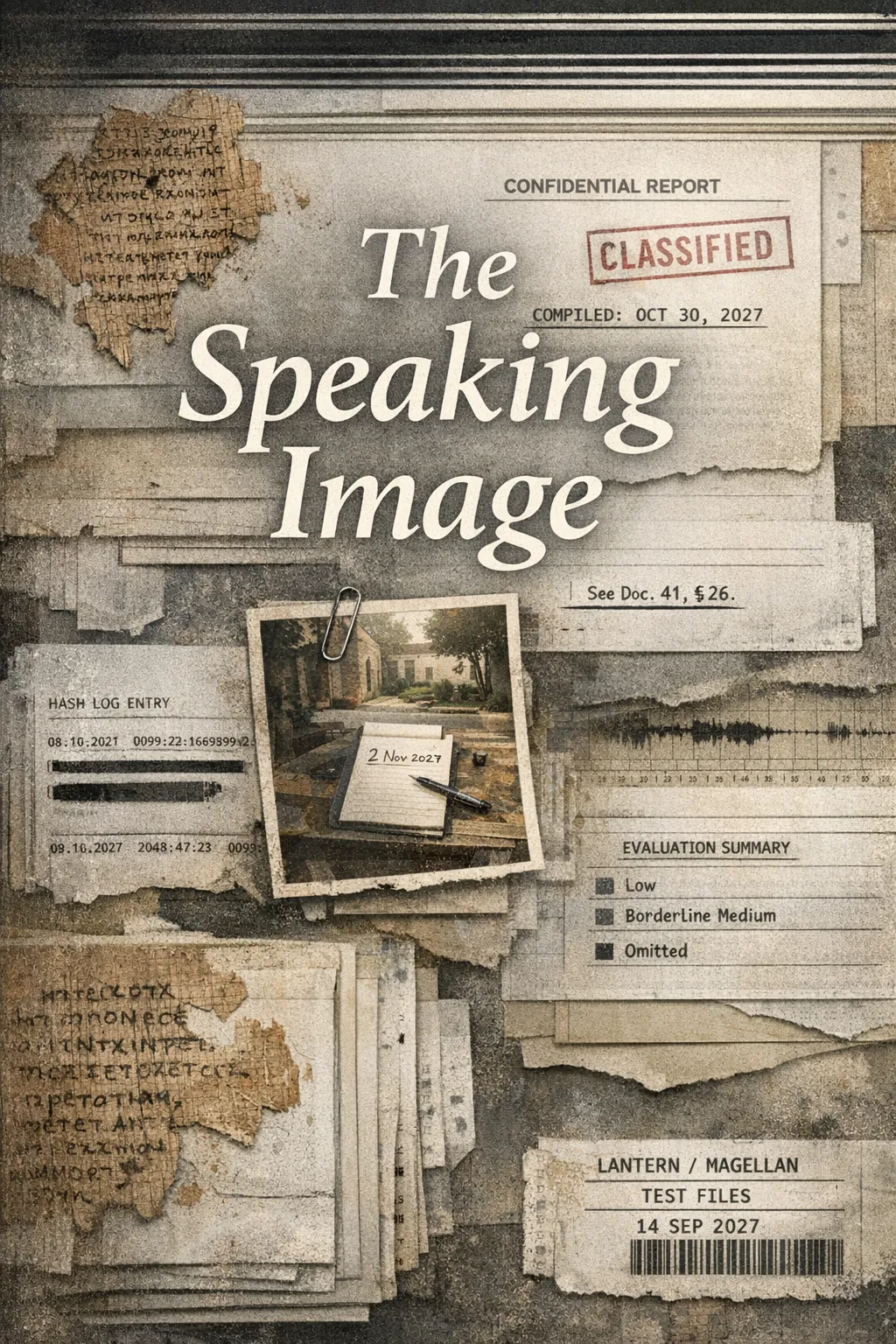 cover of The Speaking Image